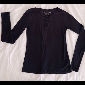 Aero long sleeve tee